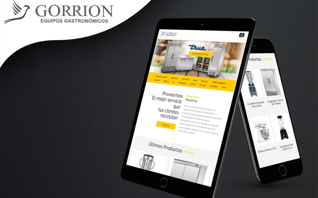 GORRION EQUIPOS GASTRONÓMICOS